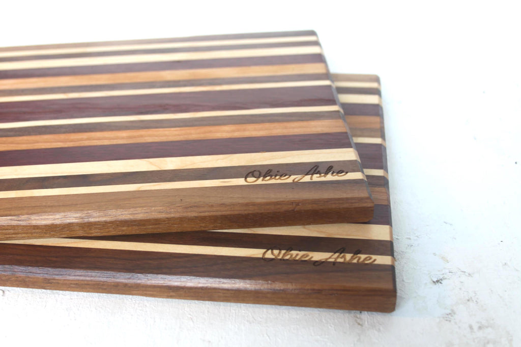 Small Handcrafted Cutting / Serving Board