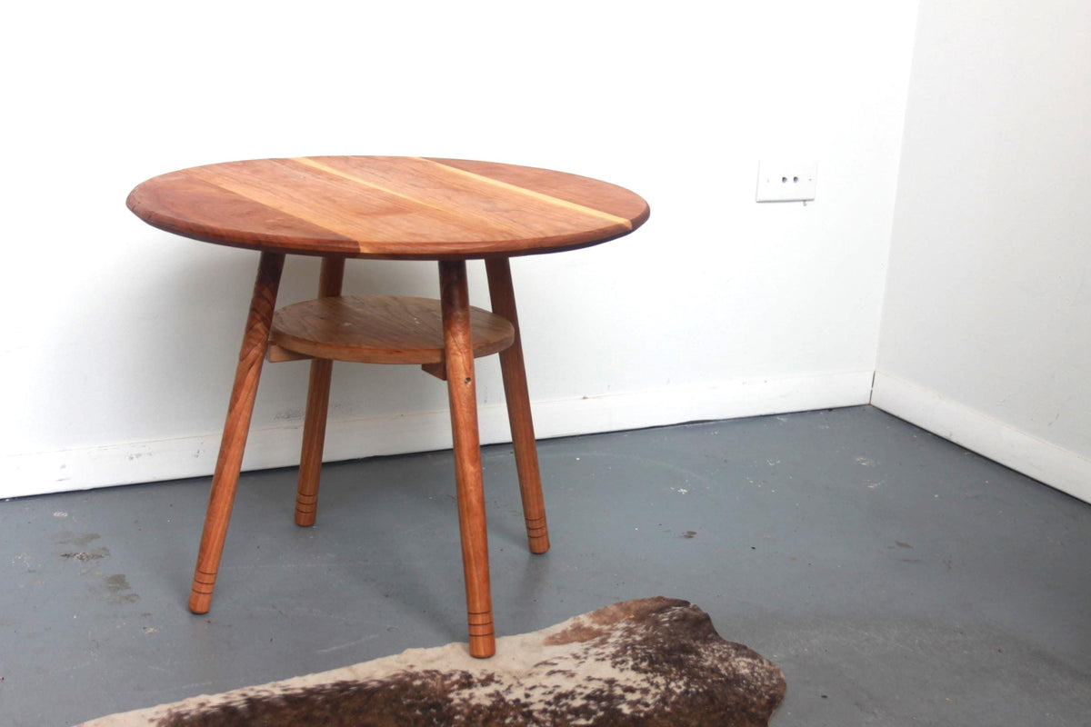 Cherry Wood End Table