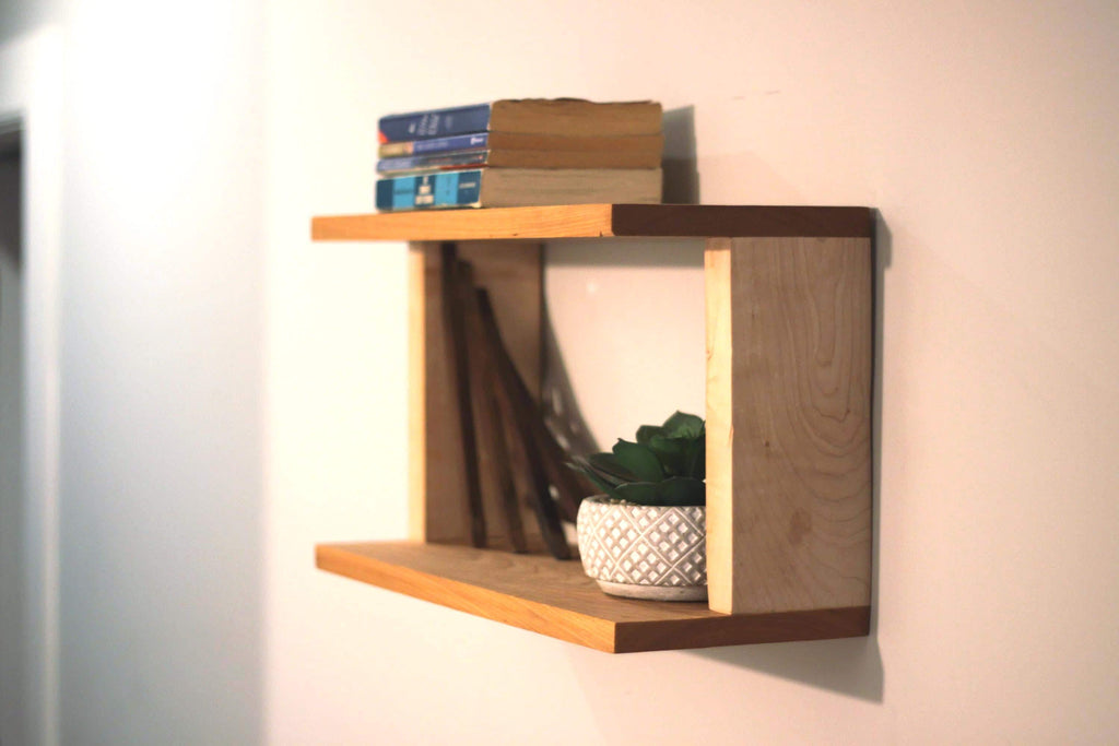 Floating Vortex Shelf