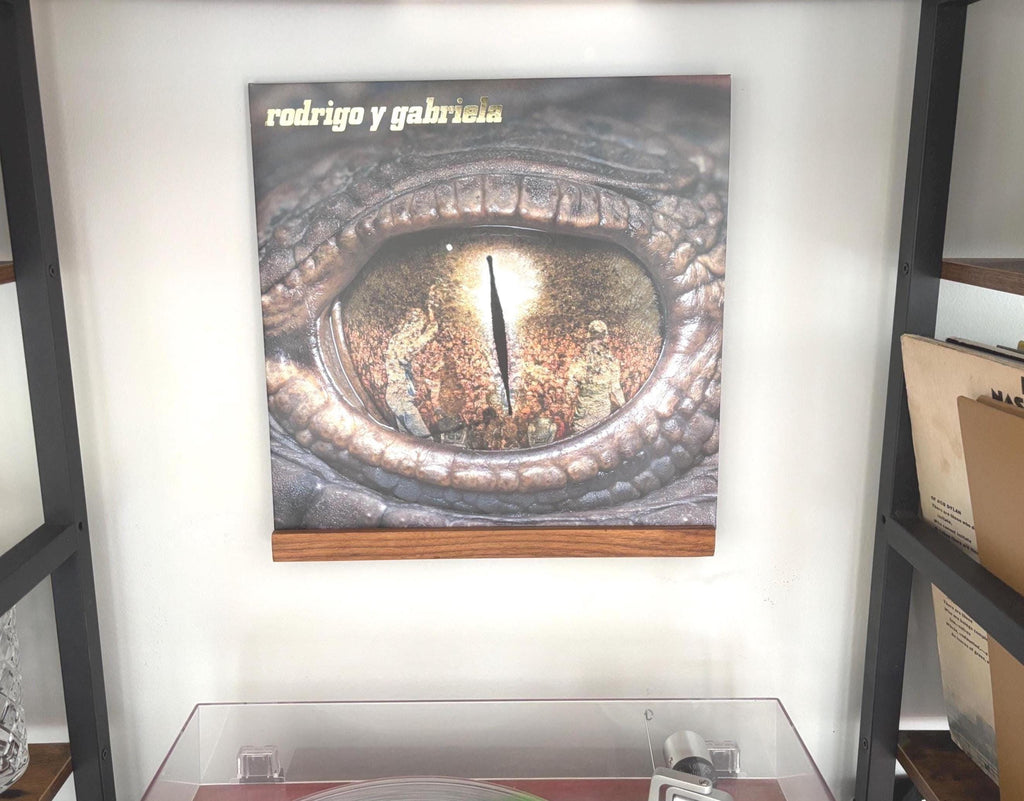 Vinyl Record Floating Shelf - Display Your Album Artwork