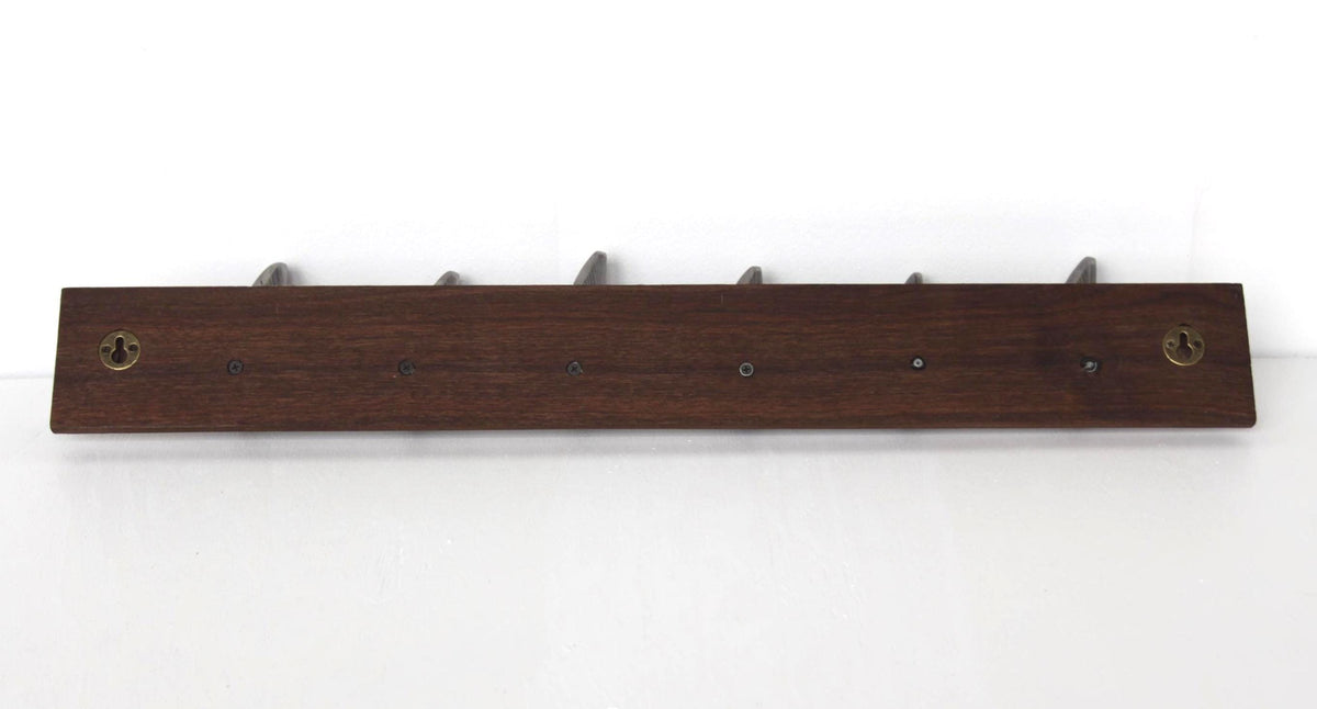 Golf Club Coat Rack – Multi-Hook Iron Club Head Hanging Fixture