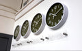 Newsroom Clock Timezones Set with Custom Signs – Customize Your Four Timezone Marquees
