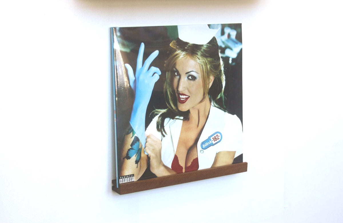 Vinyl Record Floating Shelf - Display Your Album Artwork